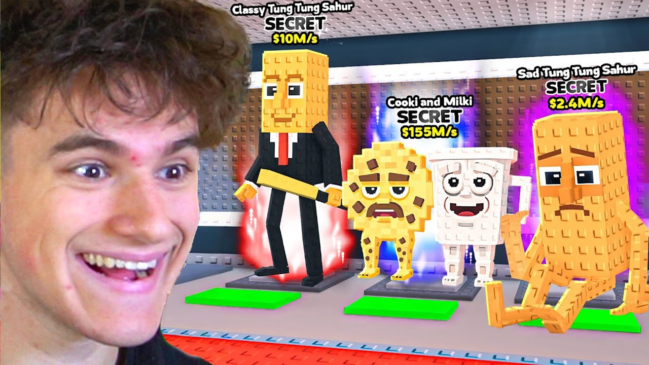 HO SBLOCCATO TUTTI I NUOVI BRAINROT SECRET CON LA FORTUNA LIMITATA su STEAL A BRAINROT!