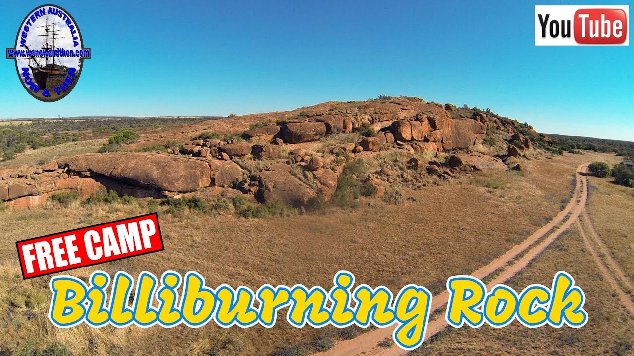 Бесплатный лагерь Billiburning Rock — Западная Австралия