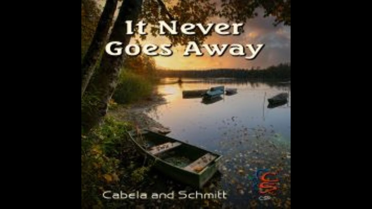 It Never Goes Away music video by Cabela and Schmitt