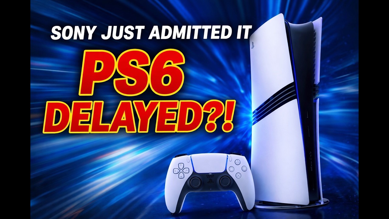 Выход PS6 отложен? Слухи о State of Play, PS Plus в феврале и дальнейшие шаги Sony.