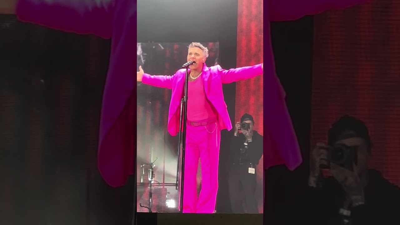 Robbie Williams - Spies (Live Kaunas 01.08.2025)