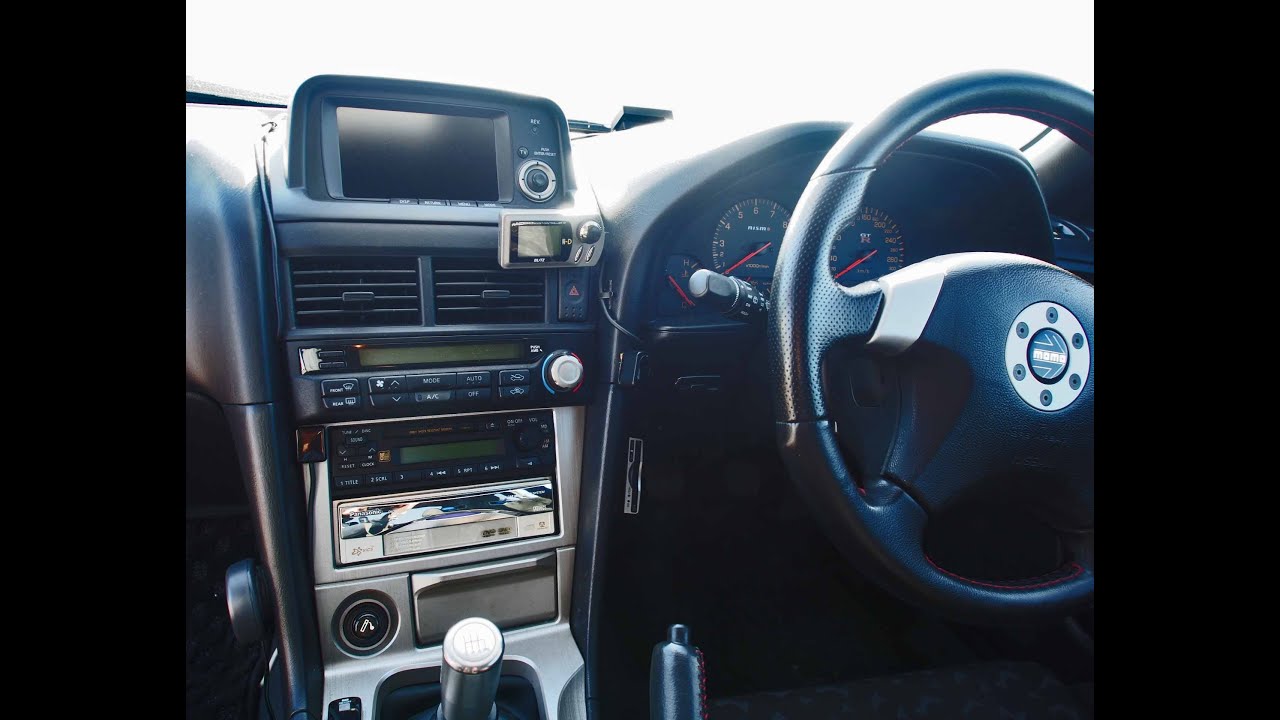 1999 R34 GT-R Vspec Multi Function Display (MFD) Review - Arneja Trading