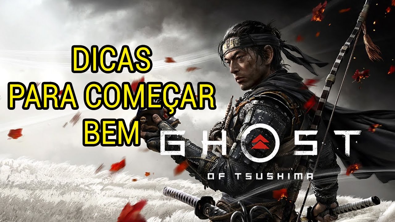 Mais de 15 Dicas Para Começar Bem Ghost of Tsushima