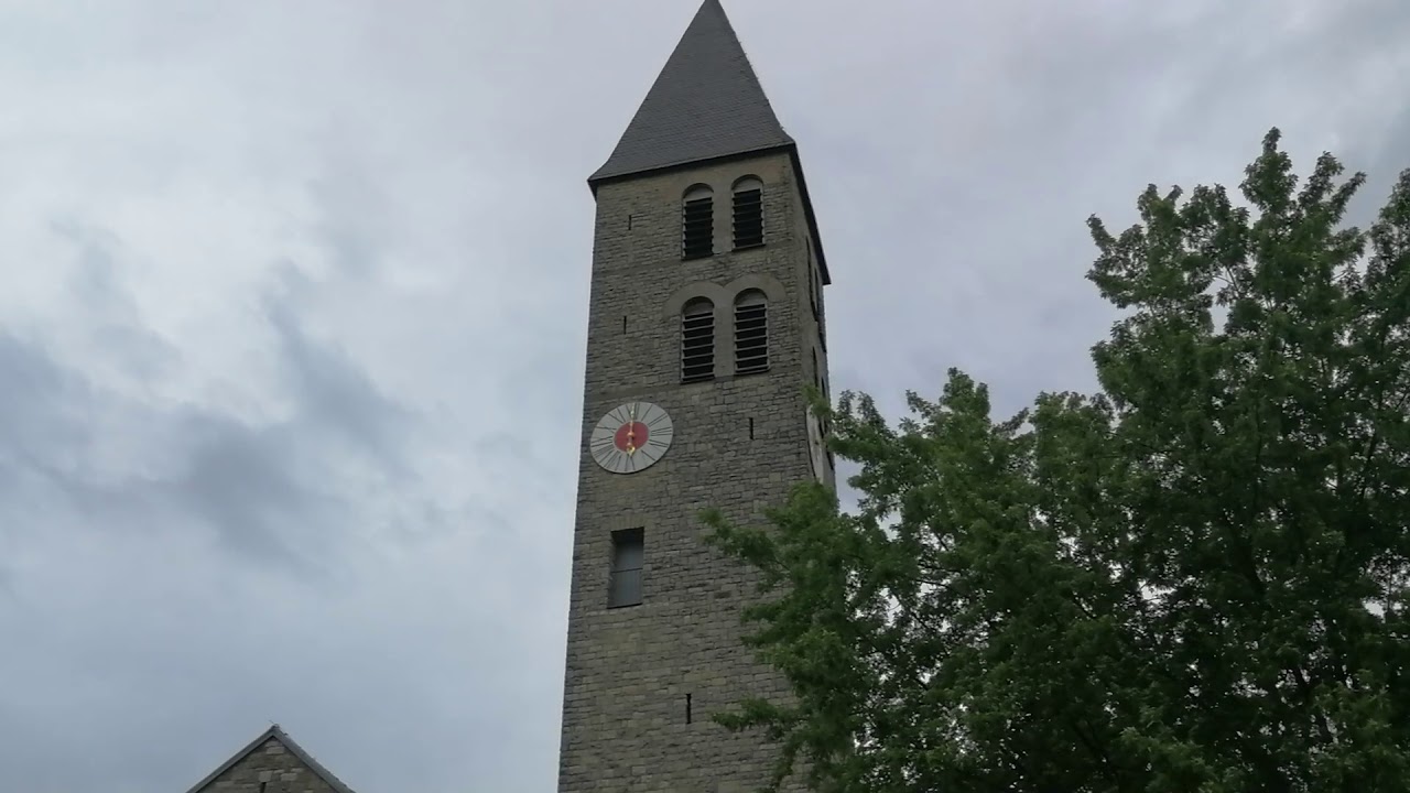 Bamberg (BA) Gartenstadt evang. Auferstehungskirche : Vollgeläut