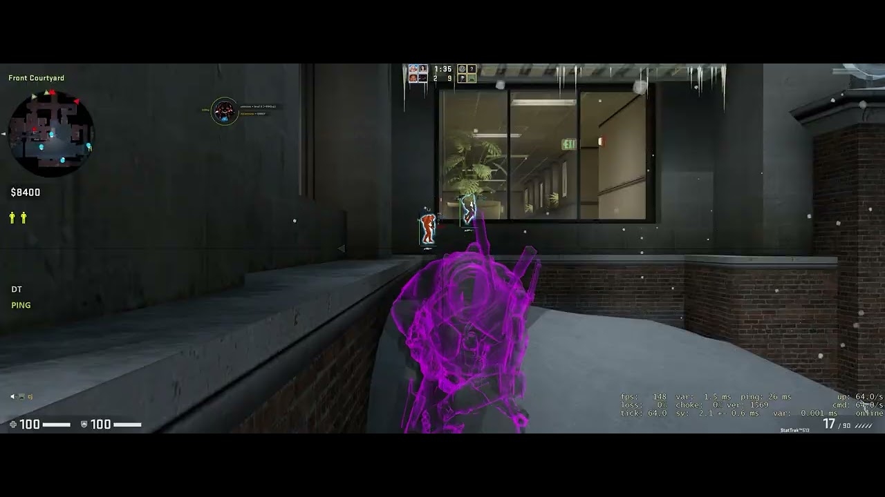 CSGO HvH GAMESENSE.PUB Dominating the Scene