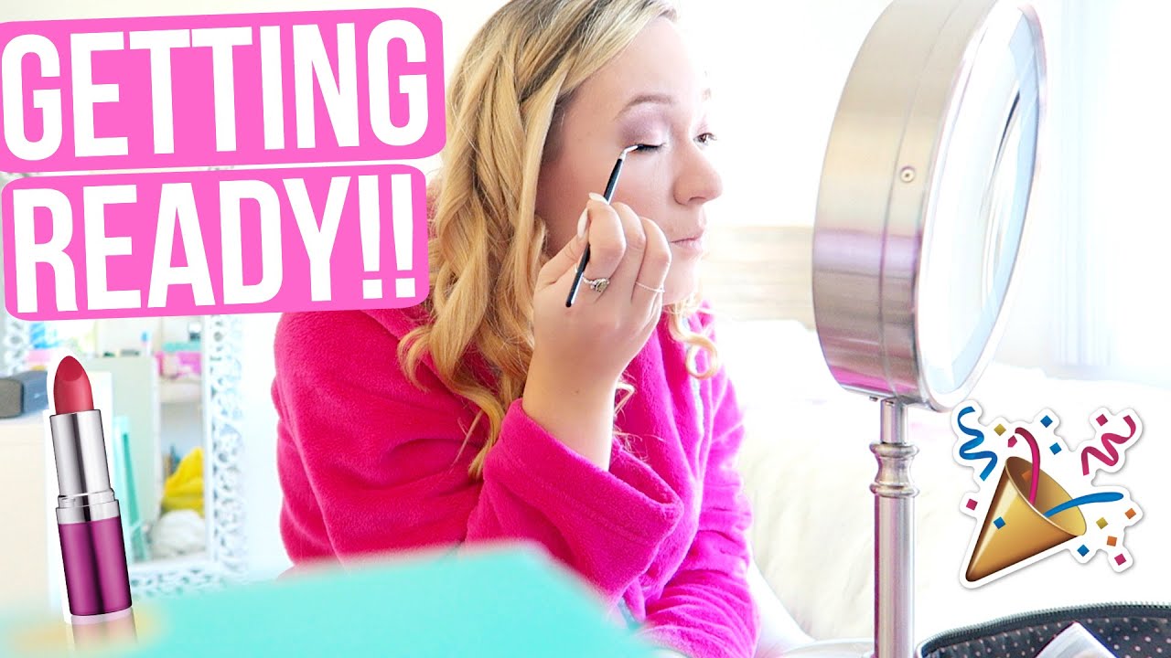 GETTING READY WITH ALISHA MARIE!!!!