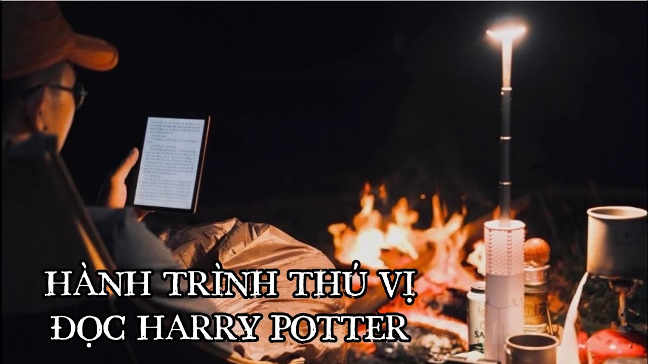 Hành trình thú vị đọc Harry Potter lần 2