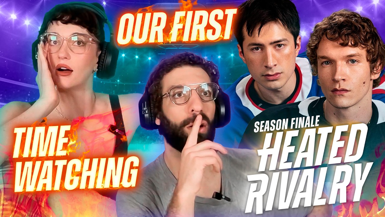 We’re Going to the Cottage 🏒🌲 Heated Rivalry Reaction (Eps 4–6)
