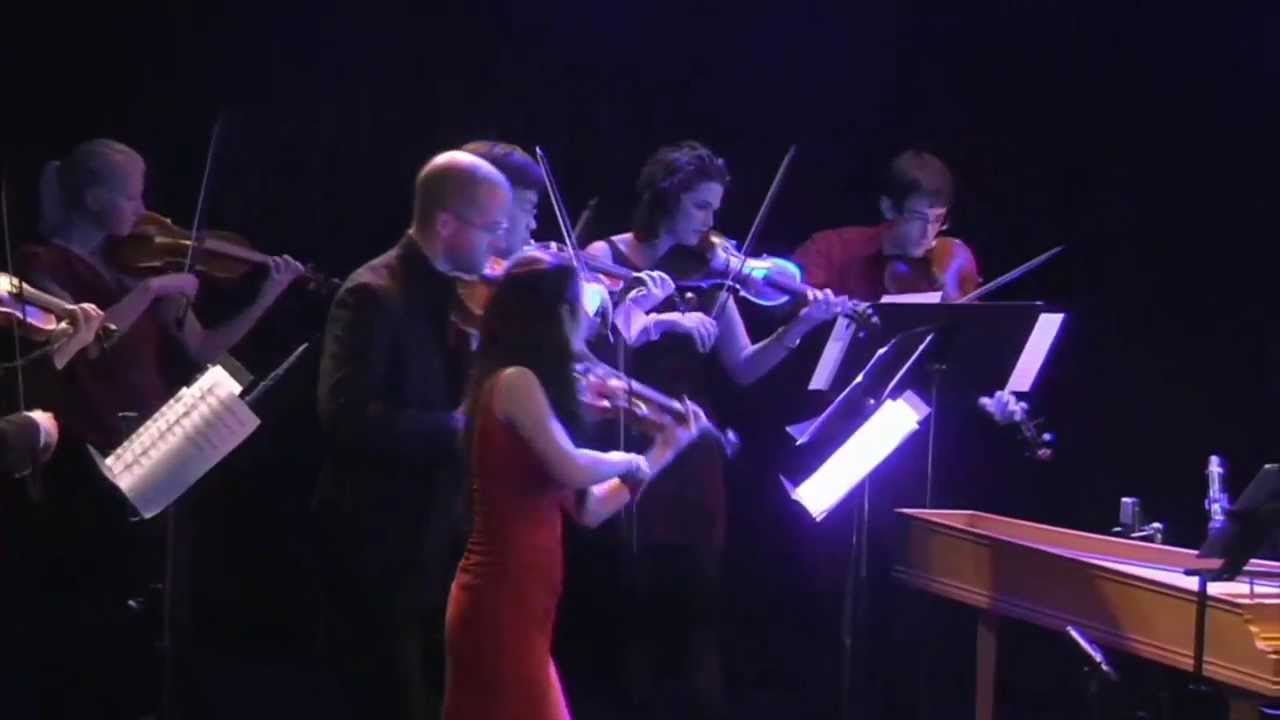 Vivaldi's Sinfonia from L'Olimpiade, RV 725 (1734), performed by New York Baroque Incorporated