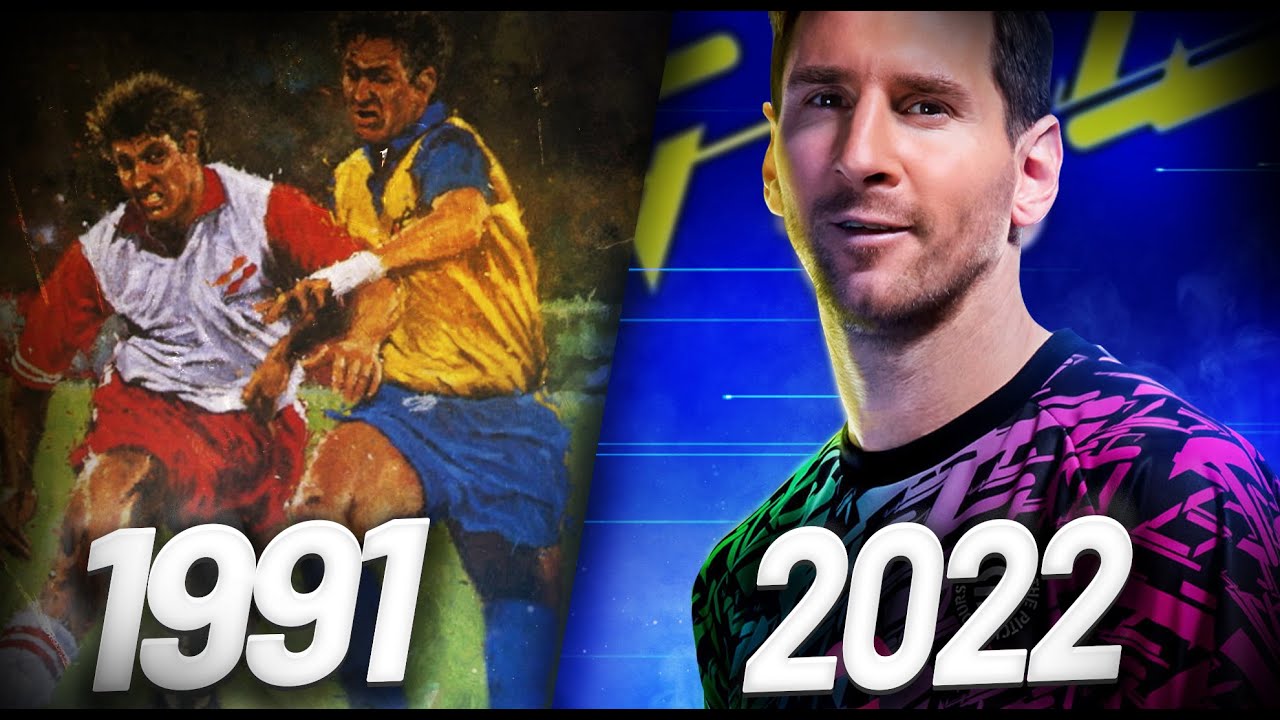 Ewolucja Gry PRO EVOLUTION SOCCER 1991-2022 ⚽ (Warto Obejrzeć)🔥🔥🔥