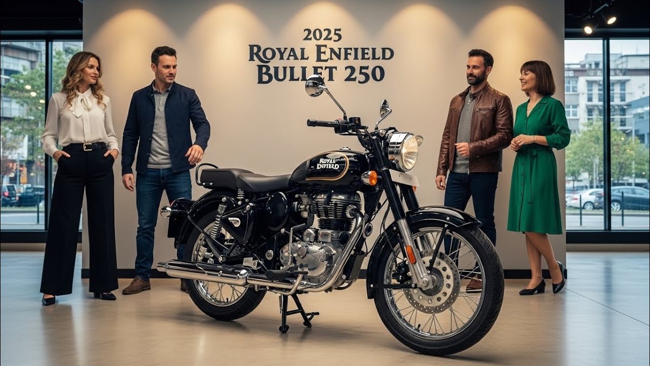 New 2025 Royal Enfield Bullet 250 finally Launched.!!!