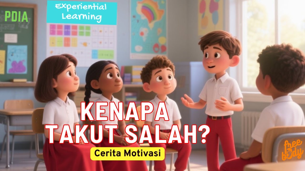 Cara Menumbuhkan Keberanian Tanpa Ceramah Panjang | Kisah Guru Inspiratif