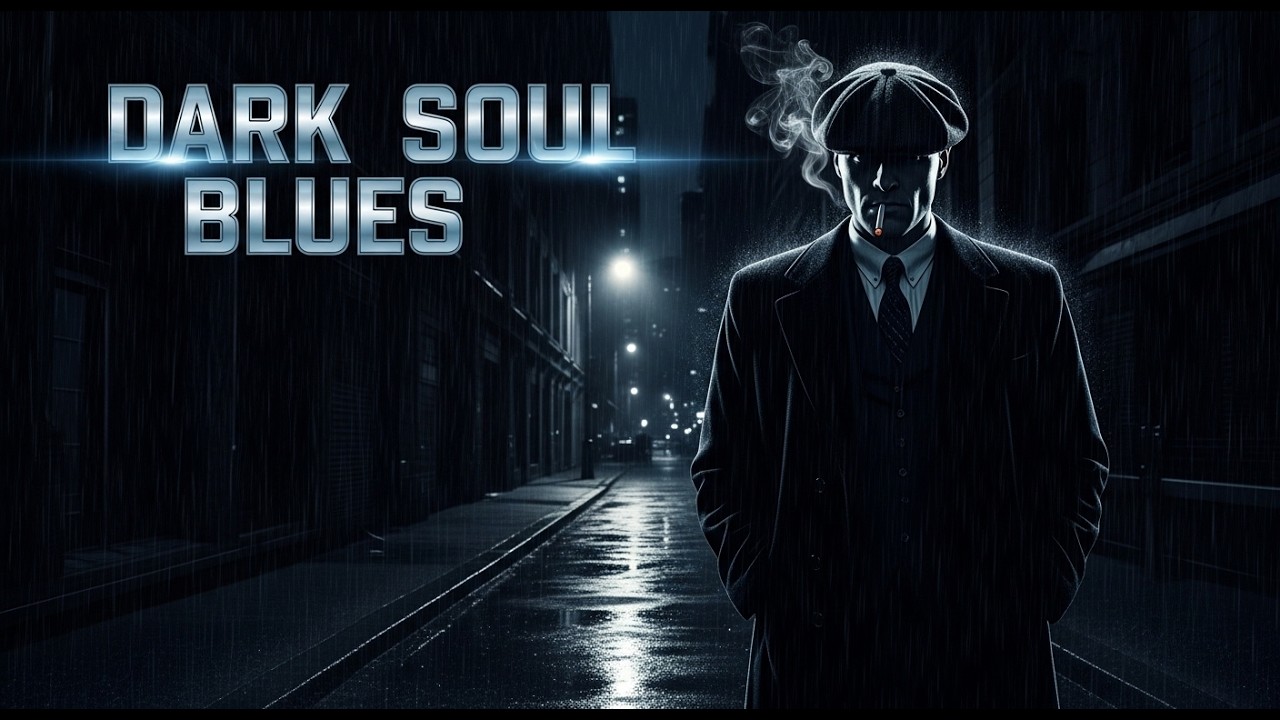 The Last Don’s Blues 🎬🎩 | Cinematic Dark Soul Blues for Mafia Nights