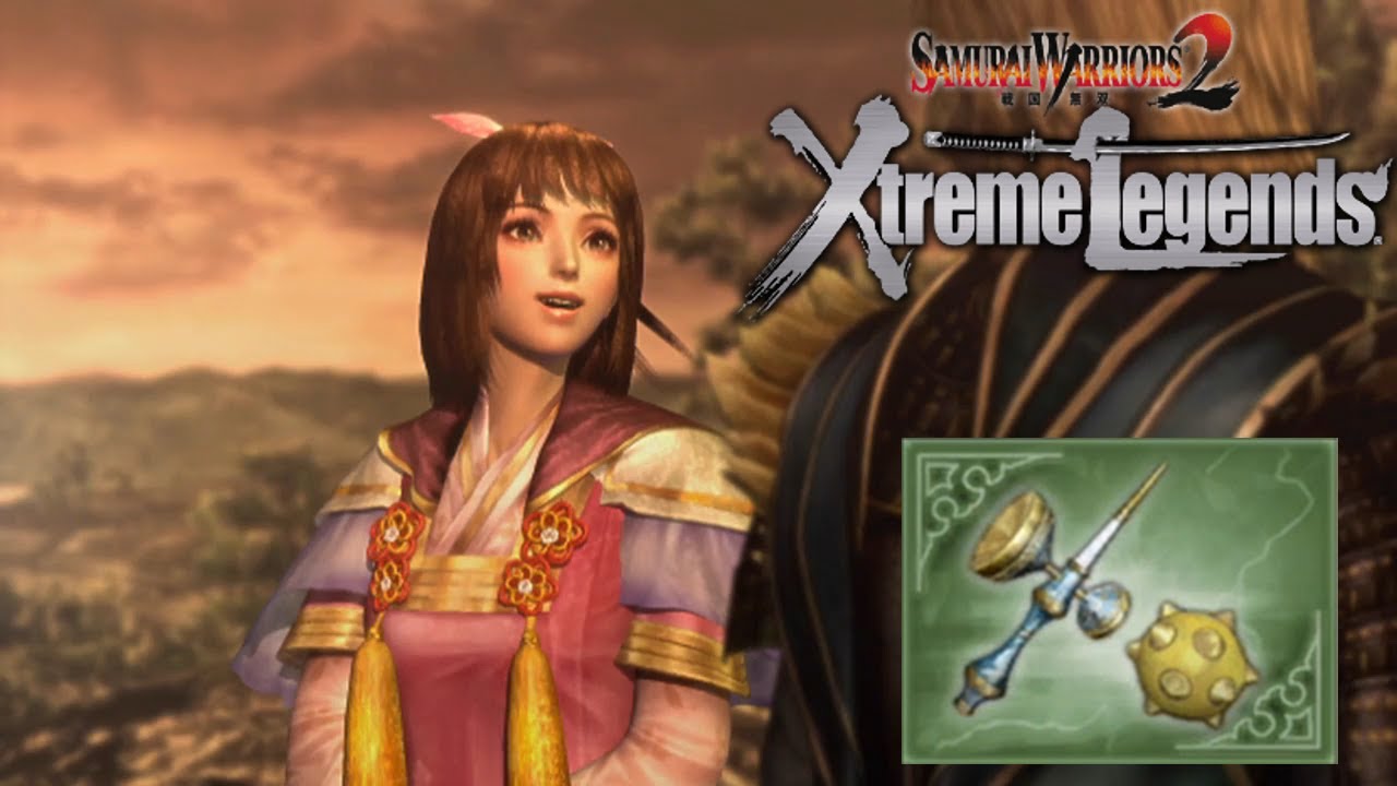 Oichi - 5th Weapon | Samurai Warriors 2: Xtreme Legends (4k, 60fps)