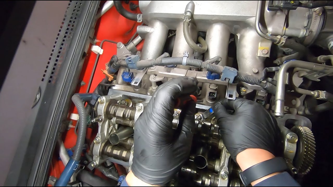 Honda S2000 Valve Clearance Adjustment DIY Complete/Uncut