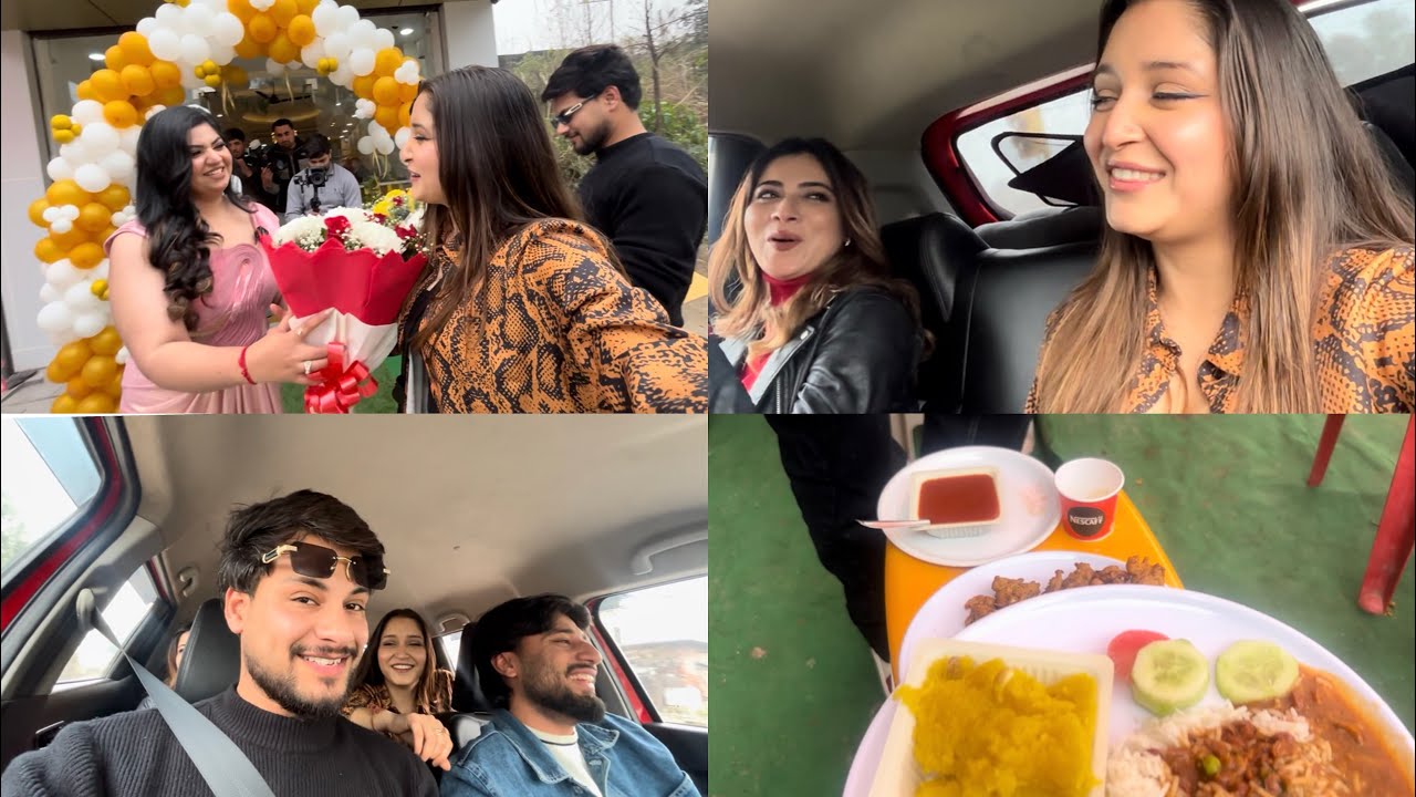 Aaj Hum gya tha guest ban kar 