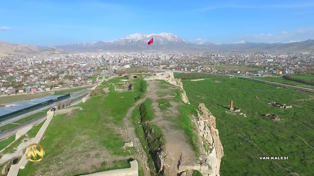 VAN KALESİ - İSKELE Dron çekimi muhteşem görüntüler