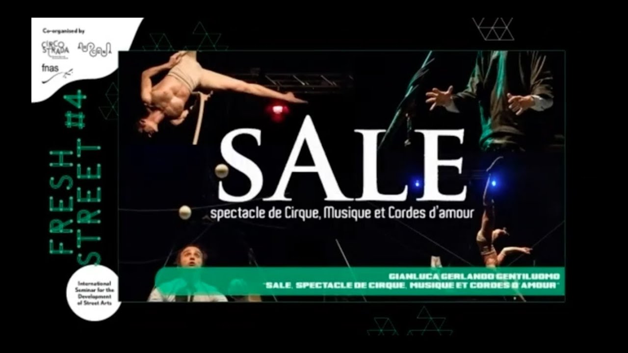 'Sale' show presented at 'Fresh Street # 4'