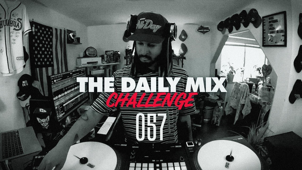 The Daily Mix Challenge - 057 (Wu Tang Mix)
