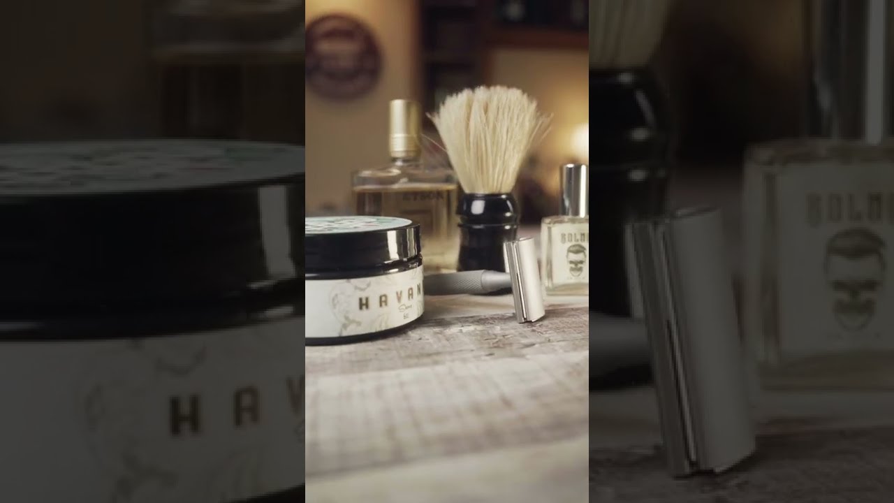 Rockwell 6s & Moon Soaps Havana Shave of the day #SHORTS