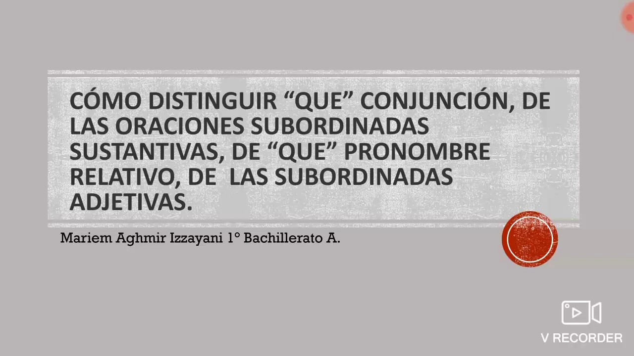 #TUTORIAL #SINTAXIS: NO CONFUNDÁIS EL NEXO 