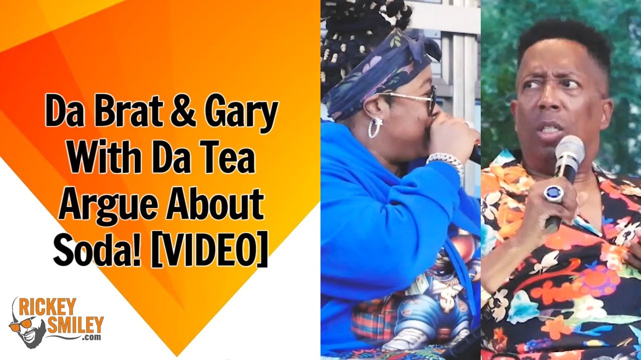 Da Brat & Gary With Da Tea Argue About Soda!