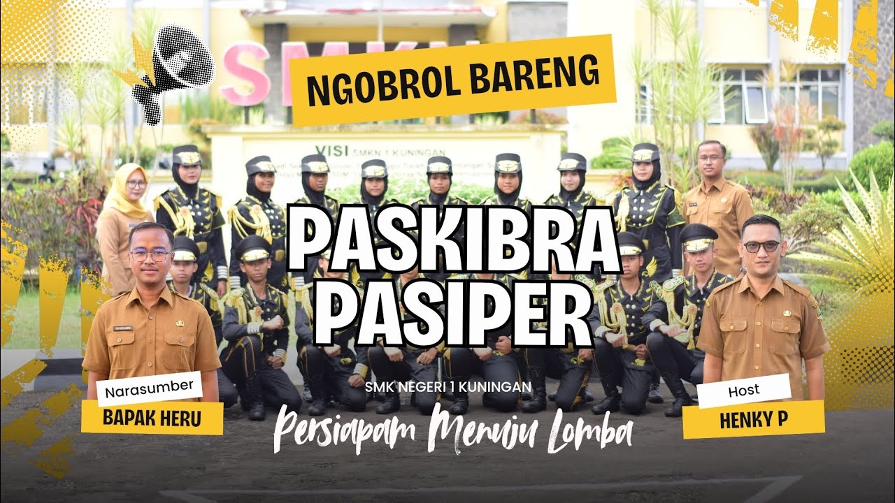 Persiapan Menuju Lomba | PASKIBRA