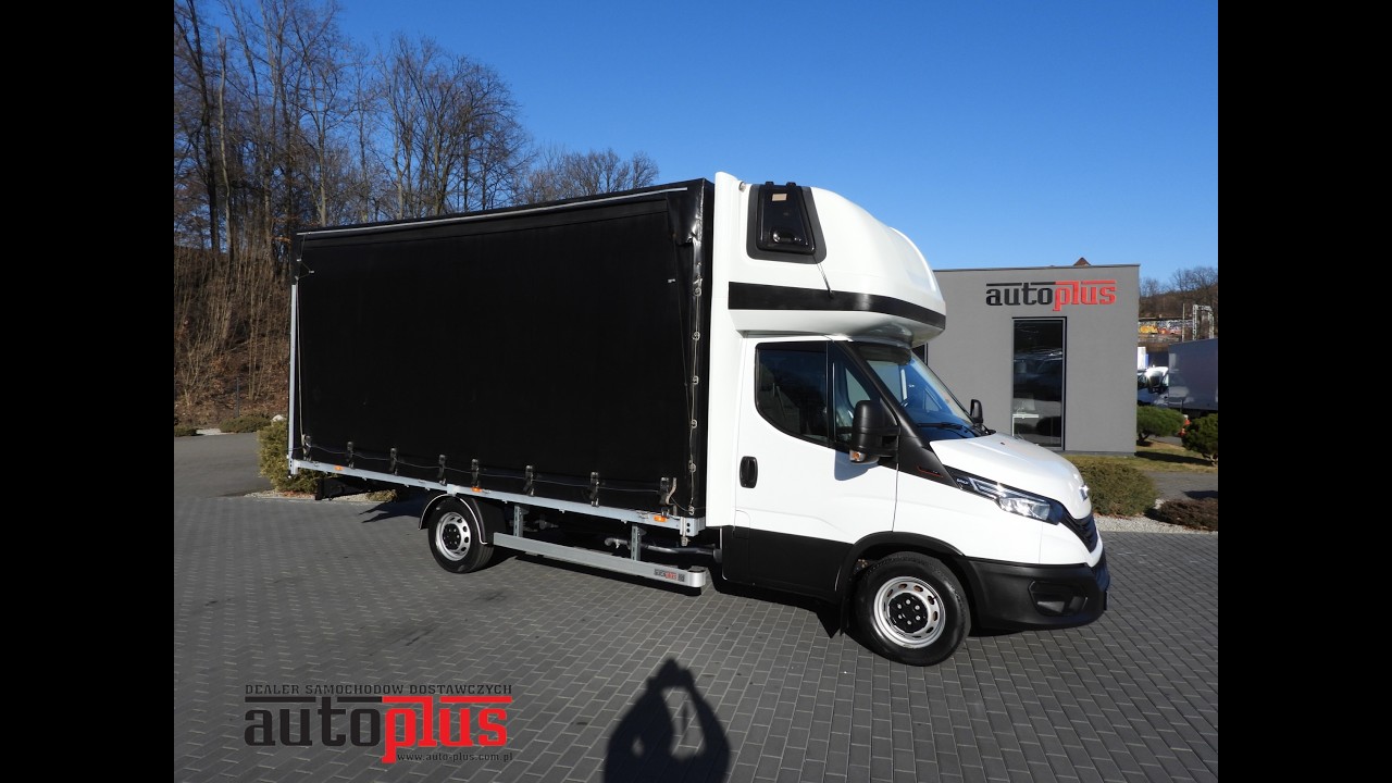 IVECO DAILY 35S18 PLANDEKA 10 PALET WEBASTO TEMPOMAT LEDY 472897 AUTO-PLUS.COM.PL TEL+48 607 888 556