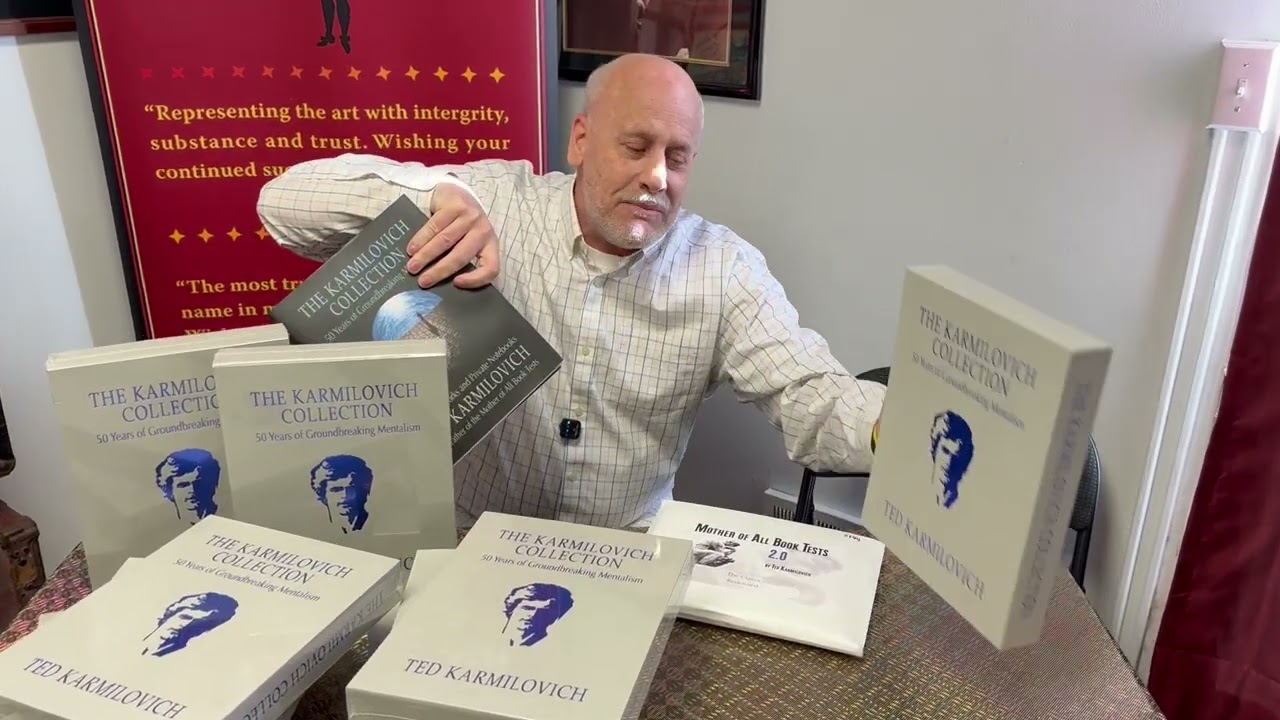 Ted Karmilovich Book - The Father or the Mother of Mentalism