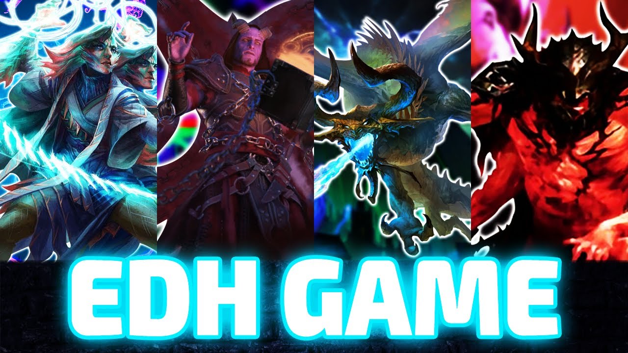 Adrix vs Prosper vs Nicol Bolas vs Extus [EDH/Commander, Magic The Gathering Gameplay]