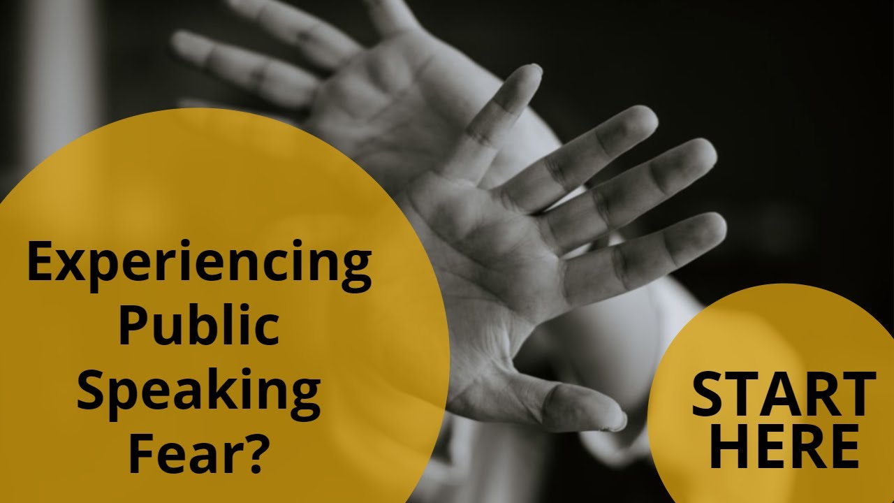 Public Speaking Classes and Other Options