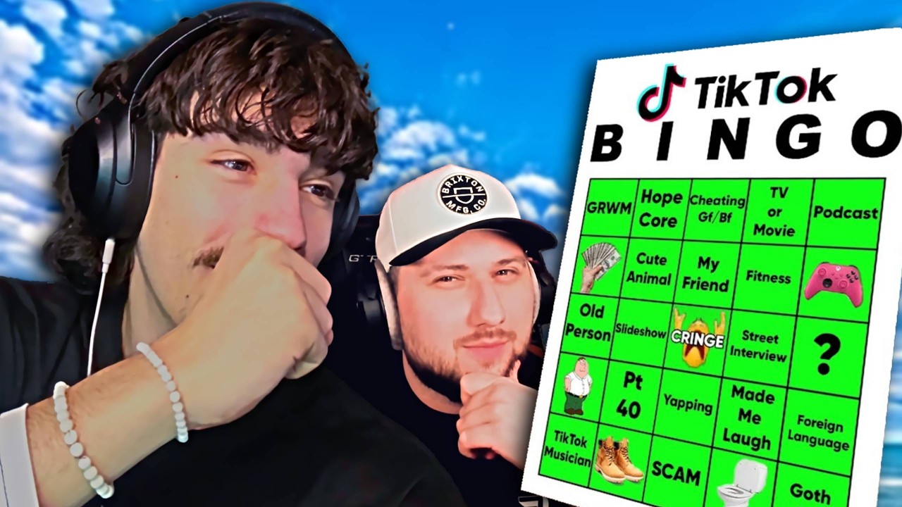 Tik Tok vs. Instagram Reels Bingo