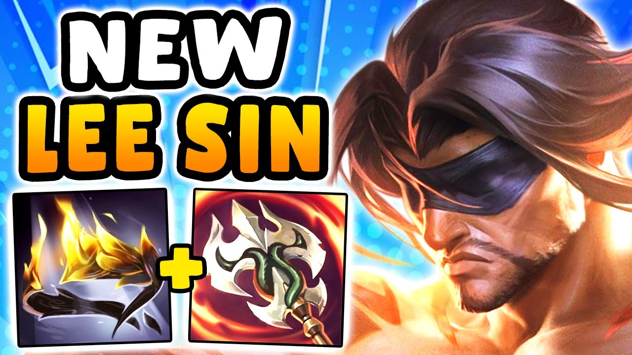NEW LEE SIN VISUAL REWORK IS FINALLY HERE!!! (it's amazing)