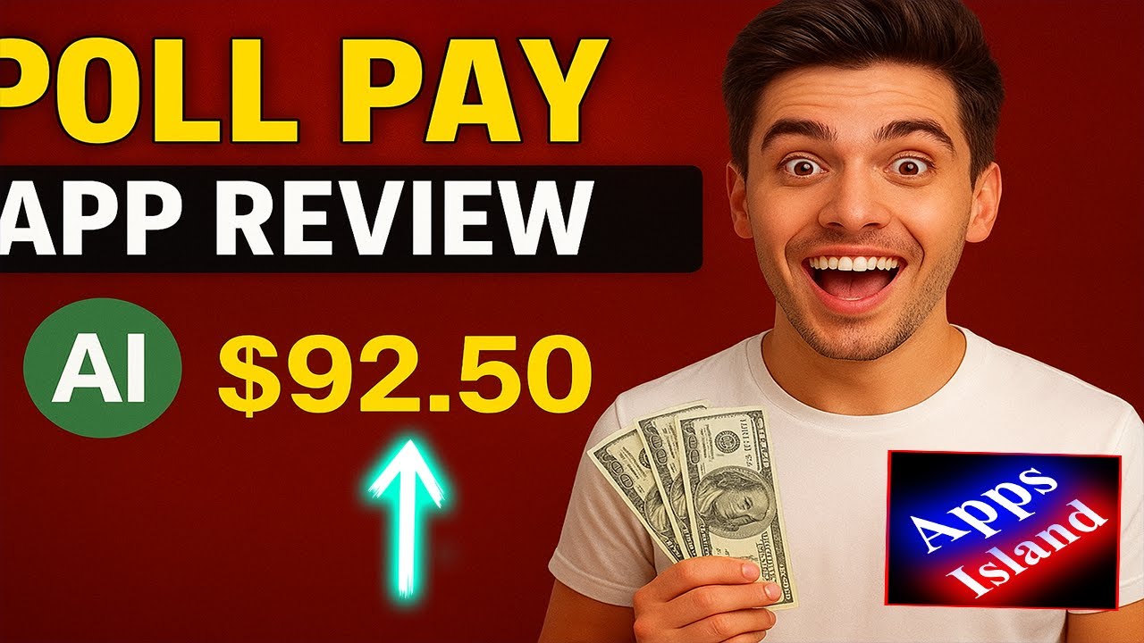 PollPay App Review &ndash; Earn Cash & Gift Cards Fast! PayPal & Google Play Rewards Explained