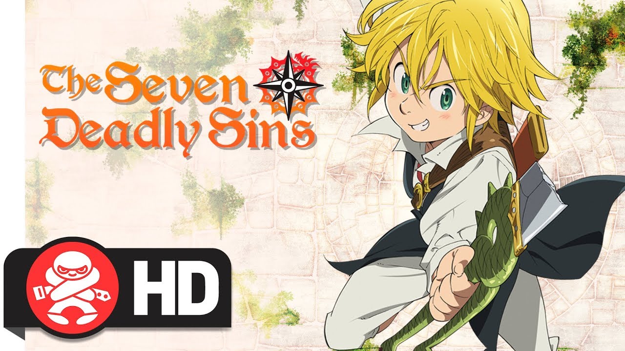 Seven Deadly Sins Season 1 | Available Now!