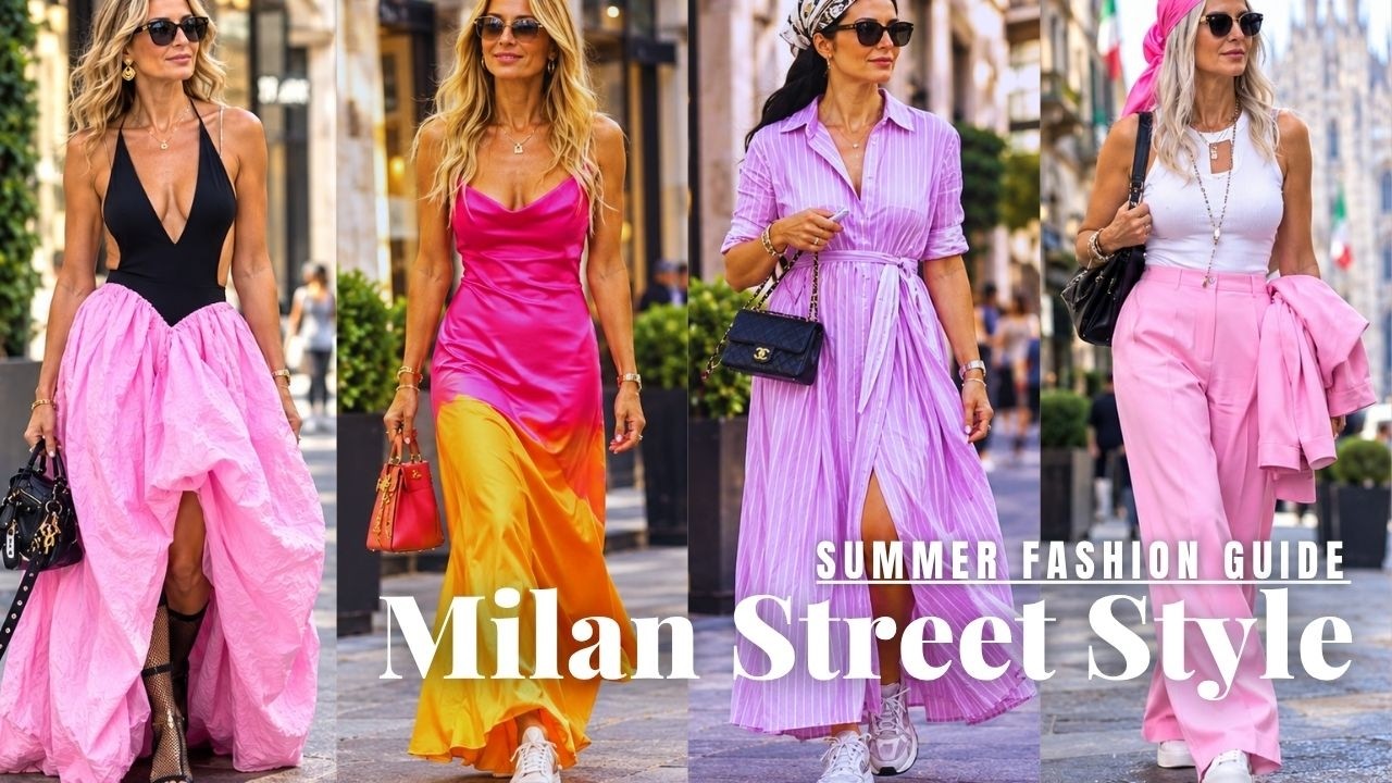 👛SEPTEMBER FASHION TRENDS 👠BEAUTIFUL & SOPHISTICATED LOOKS YOU&rsquo;LL WANT TO WEAR | MILAN STREET STYLE
