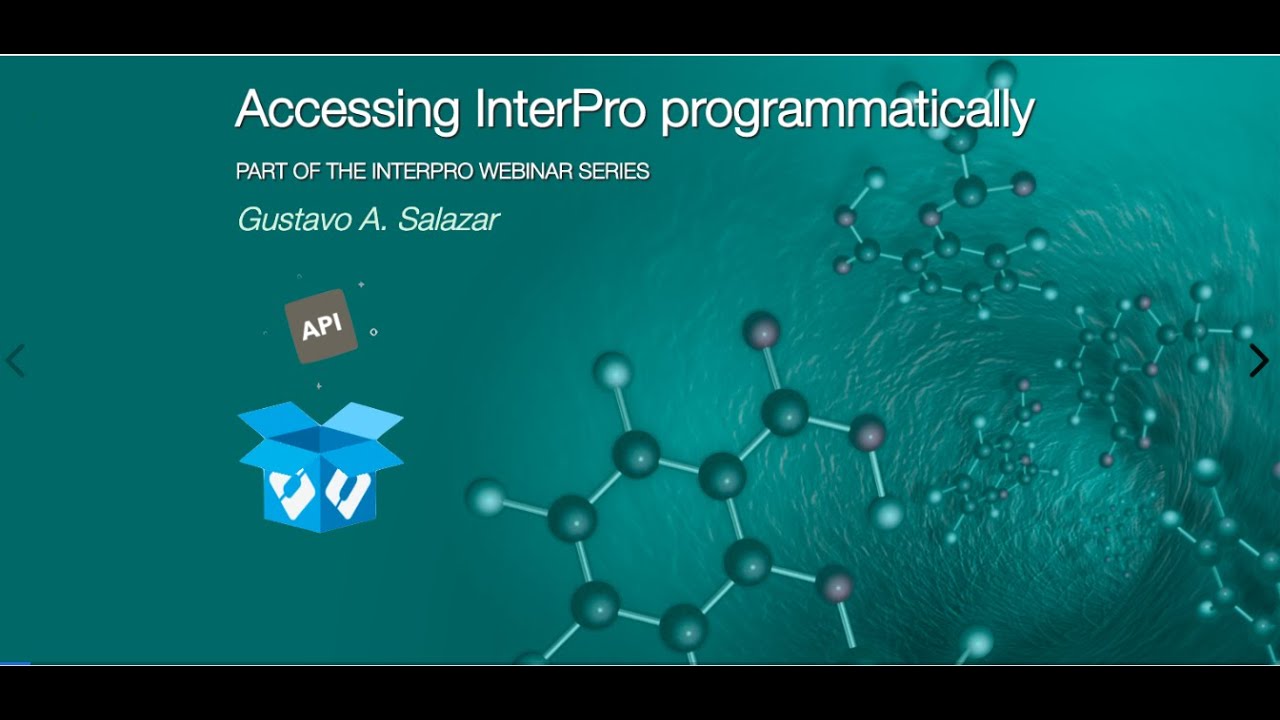 Accessing InterPro programmatically