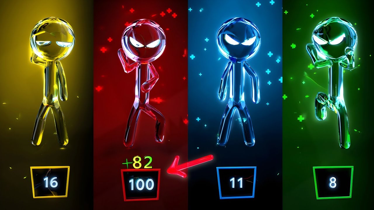 Stickman Party - Gameplay Part 278 Random Funny MiniGames 1 2 3 4 Plyer Free New Update Adventure