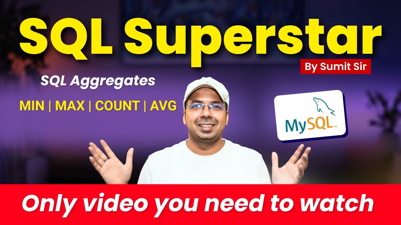 Основные агрегаты SQL: MIN, MAX, COUNT, AVG с примерами