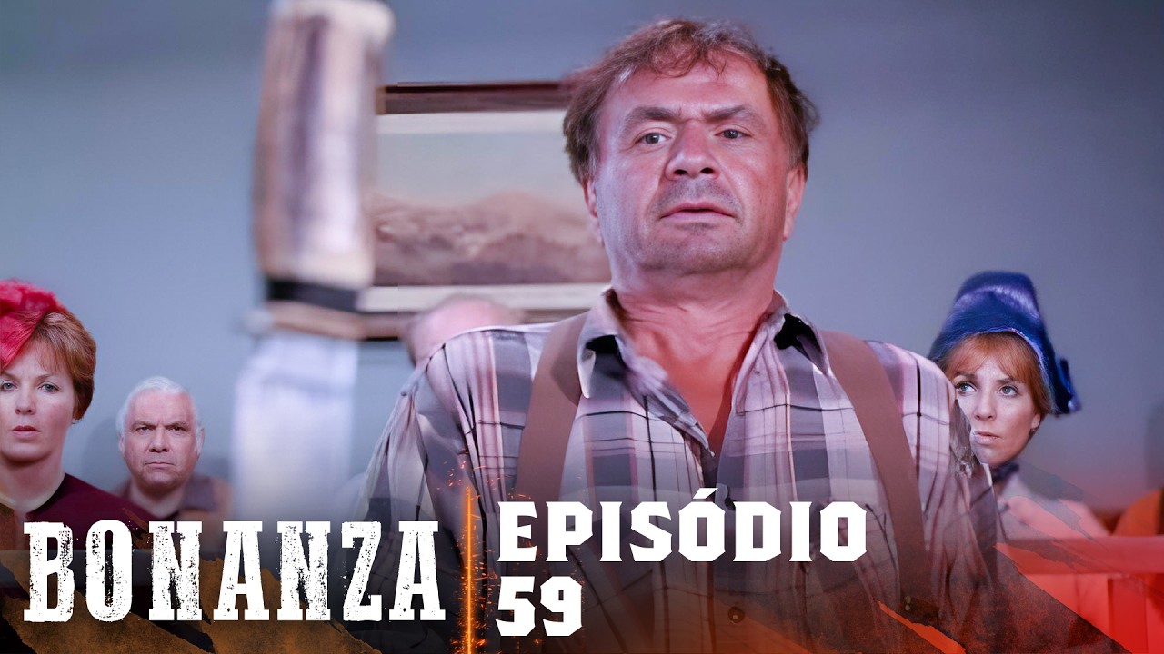 Bonanza | Episódio 59 | Série De Faroeste | FULL HD Bonanza