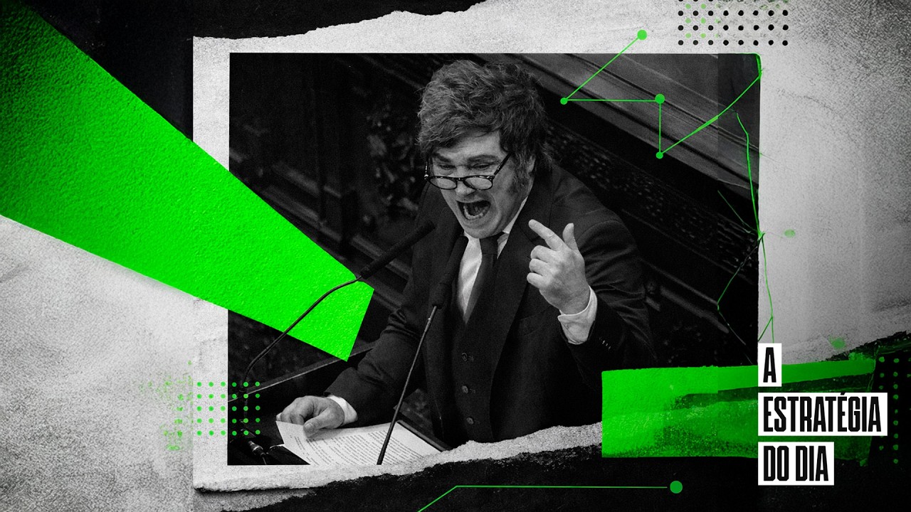 Milei ataca oposição no Congresso | Paramount combina streaming com HBO