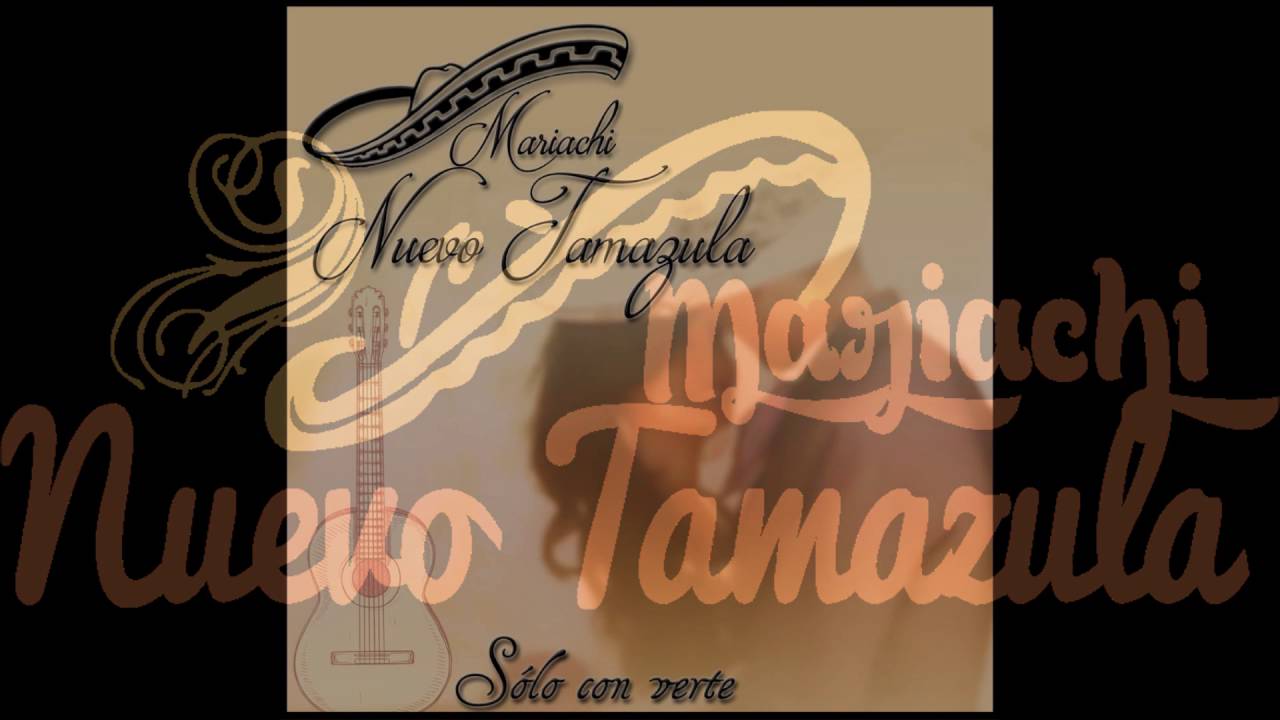 Solo Con Verte-Mariachi Nuevo Tamazula 2016(versi&oacute;n mariachi)