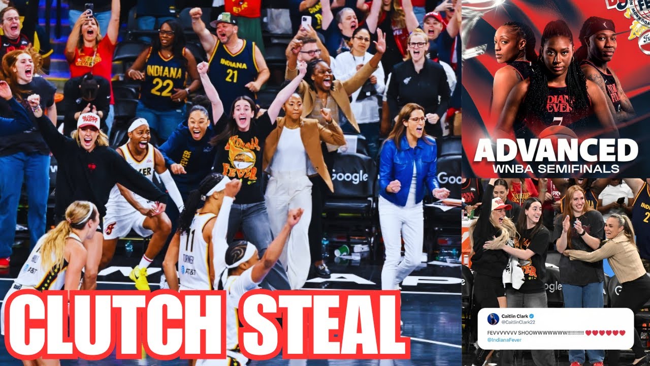 Caitlin Clark GOES VIRAL After Fever’s EPIC Upset Over Atlanta Dream! WNBA Semi-Finals Bound!