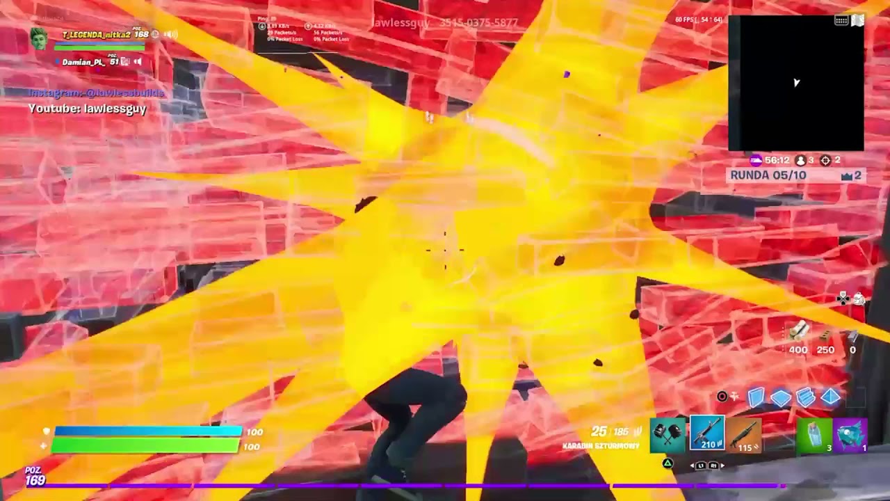 HIGHLIGHTS FORTNITE by Nitex | #1