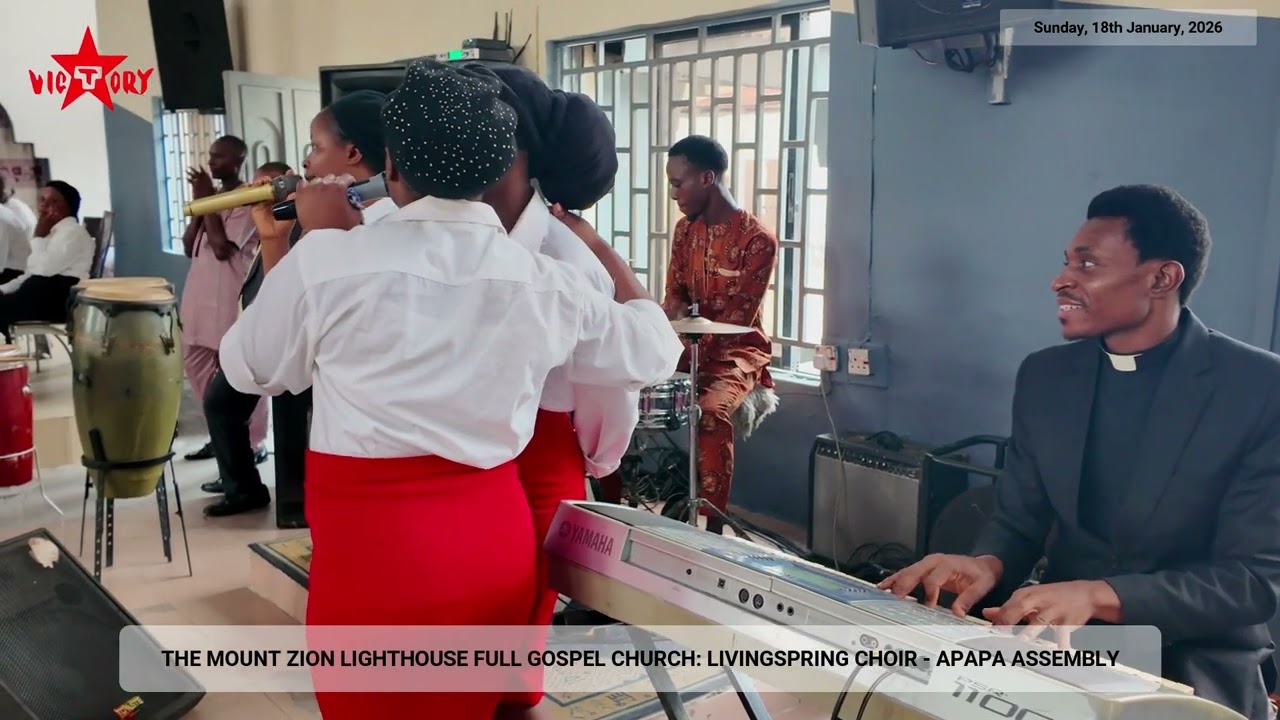 YOU ARE HOLY LORD GOD ALMIGHTY BY LIVINGSPRING CHOIR