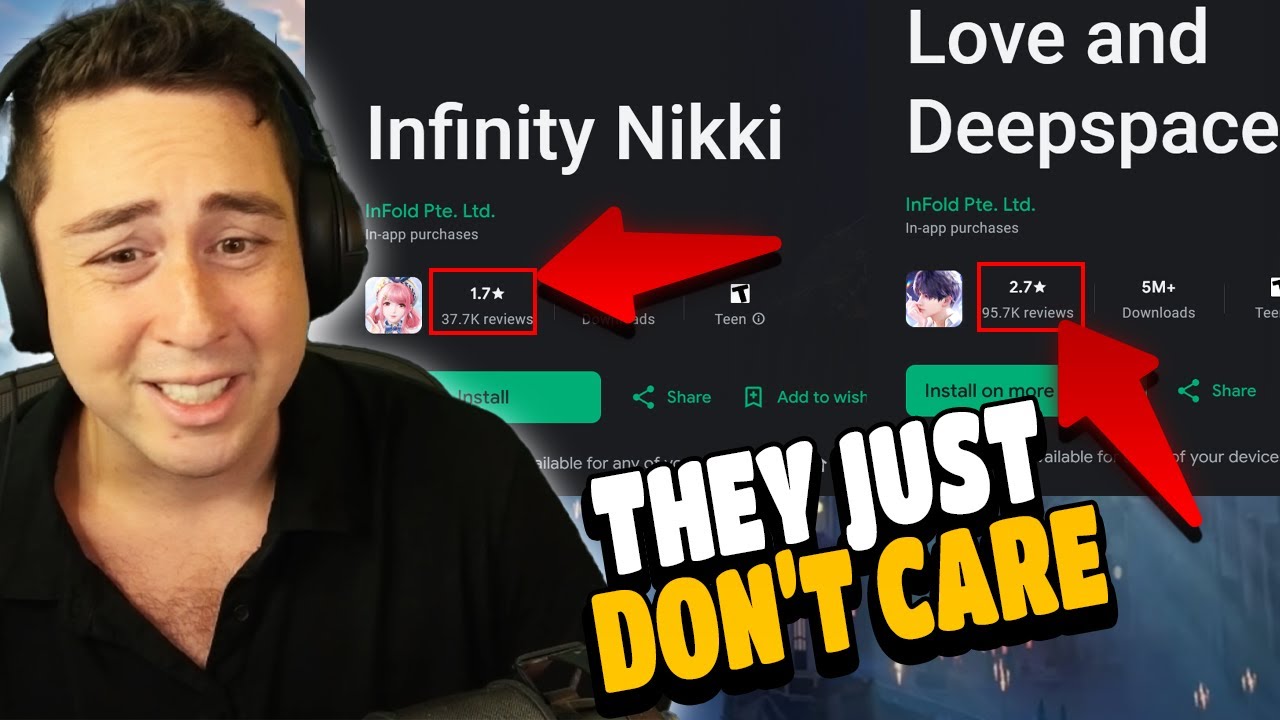 Infold Are DESTROYING Infinity Nikki and Love and Deepspace