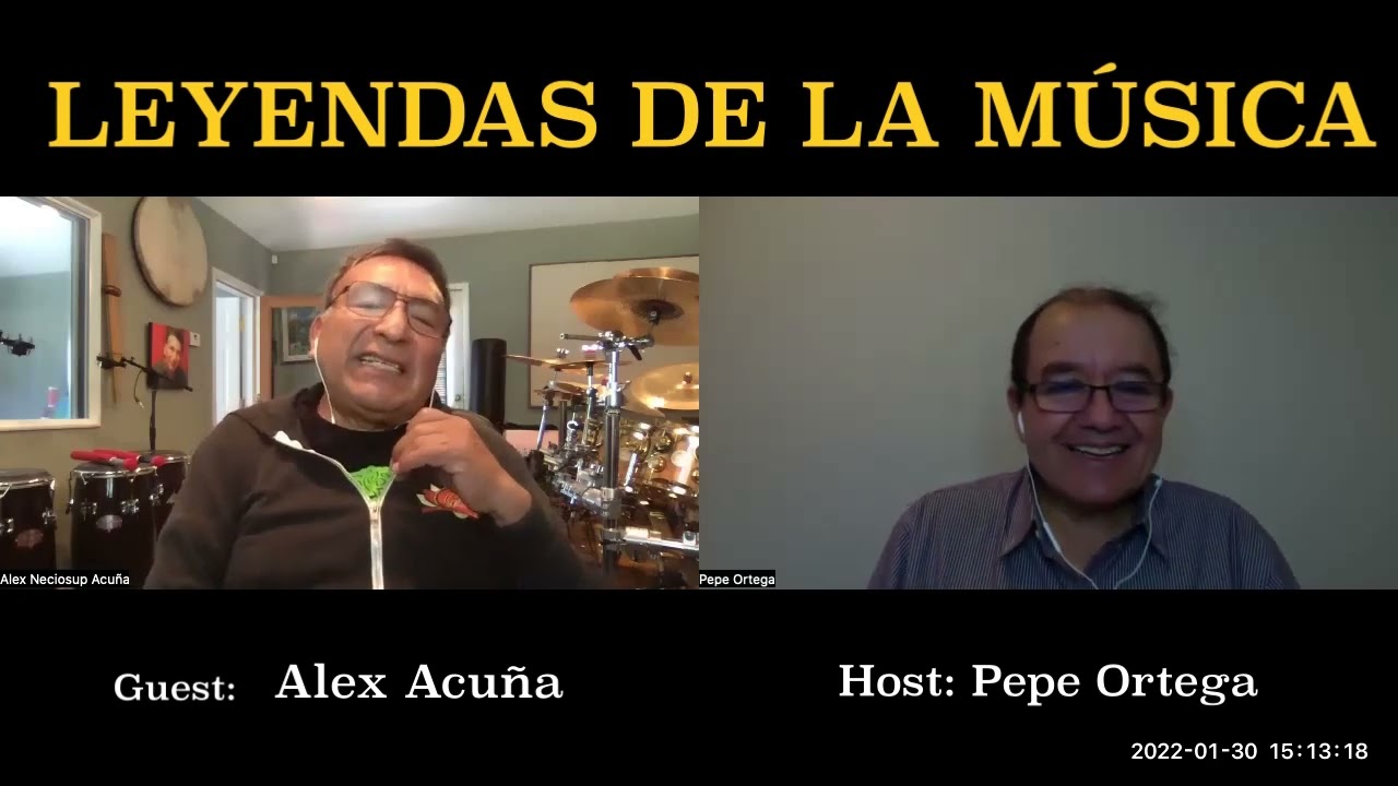 EPISODIO 1.-Alex Acuna 1a parte