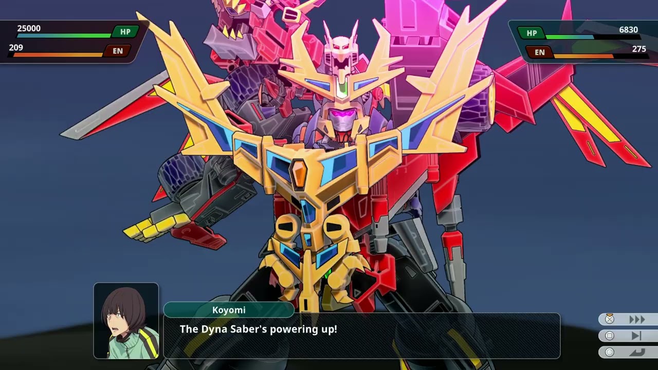 Super Robot Wars Y: Kaiser/Gridknight All Attacks