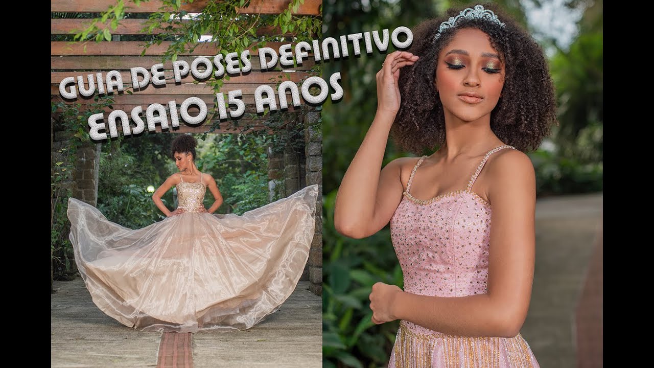 Book 15 anos Dicas de Poses fotográficas para Debutantes/ Marcelo Fabiano Fotografia/ Santos S.P
