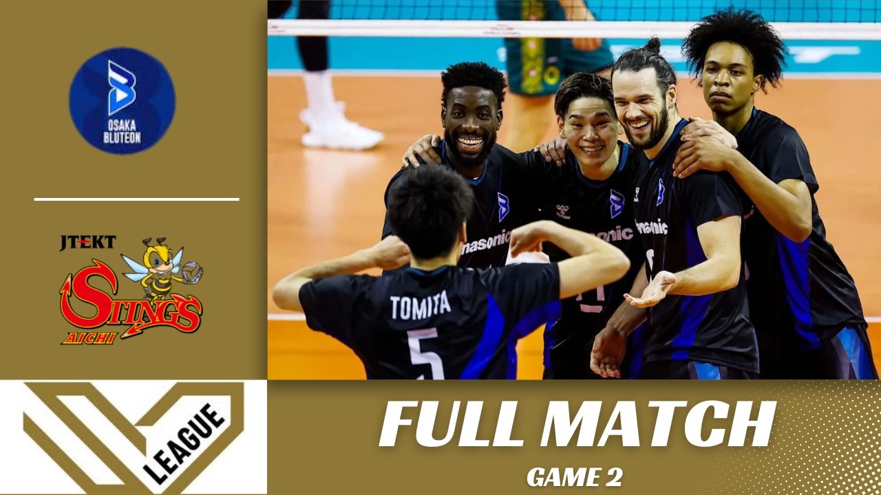 [ 2026/03/15 ]大同生命SV.LEAGUE MEN STINGS愛知 vs 大阪Ｂー| Game 2 | OSAKA B vs STINGS AICHI | Full Match |